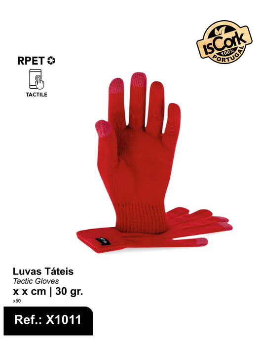 Luvas Táteis