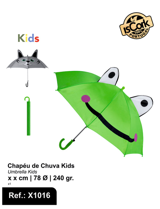Chapéu de Chuva Kids