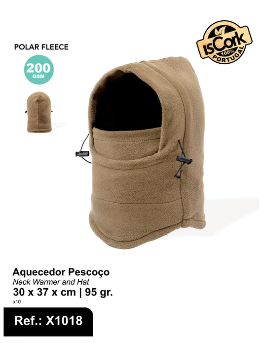 Aquecedor Pescoço Gorro