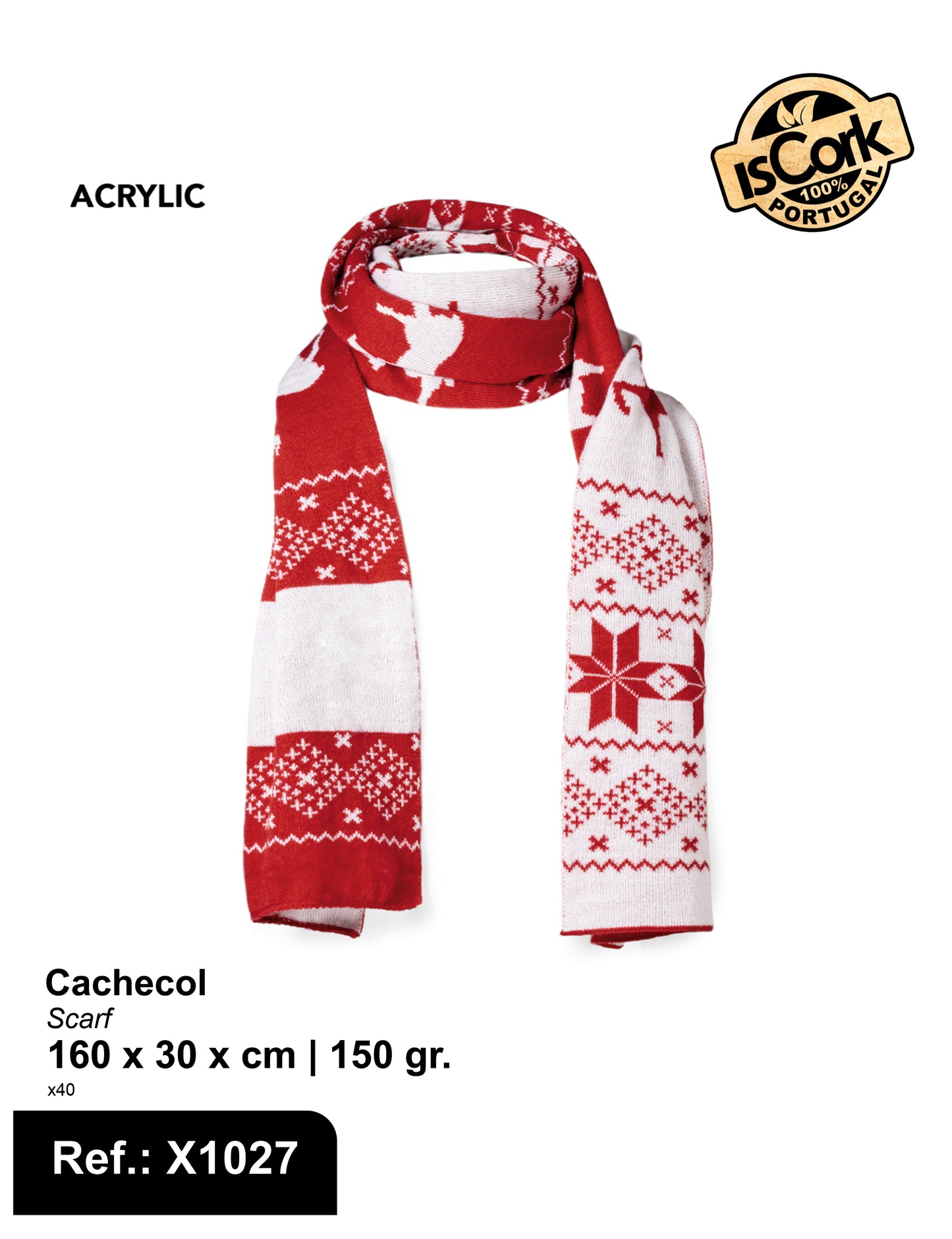 Cachecol Natalício