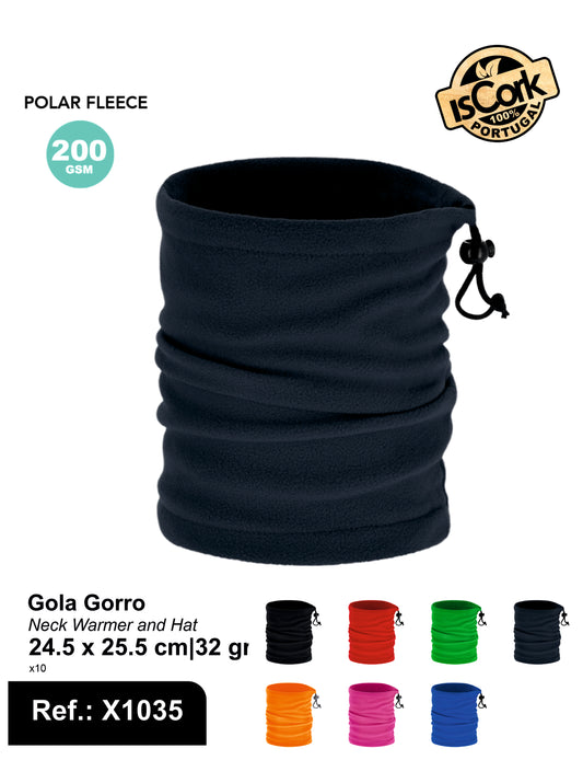 Aquecedor Pescoço Gorro
