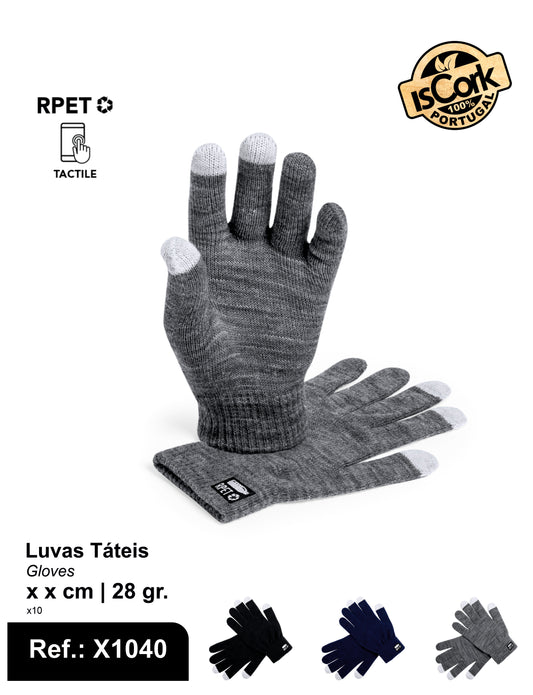Luvas Táteis