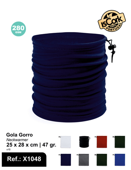 Gola Aquecedor Pescoço Gorro