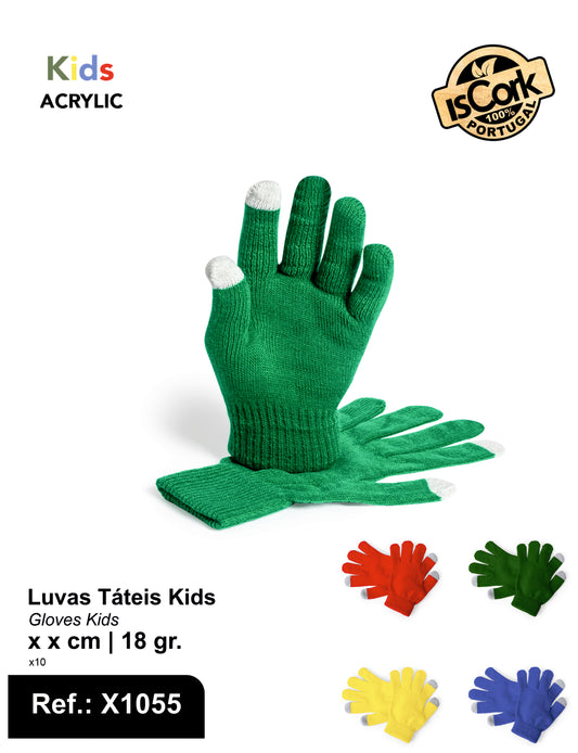 Luvas Táteis Kids