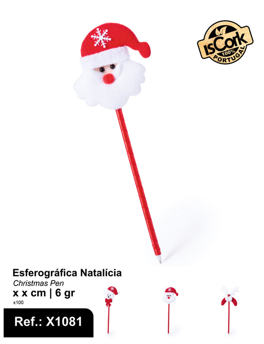 Esferográfica Natalícia