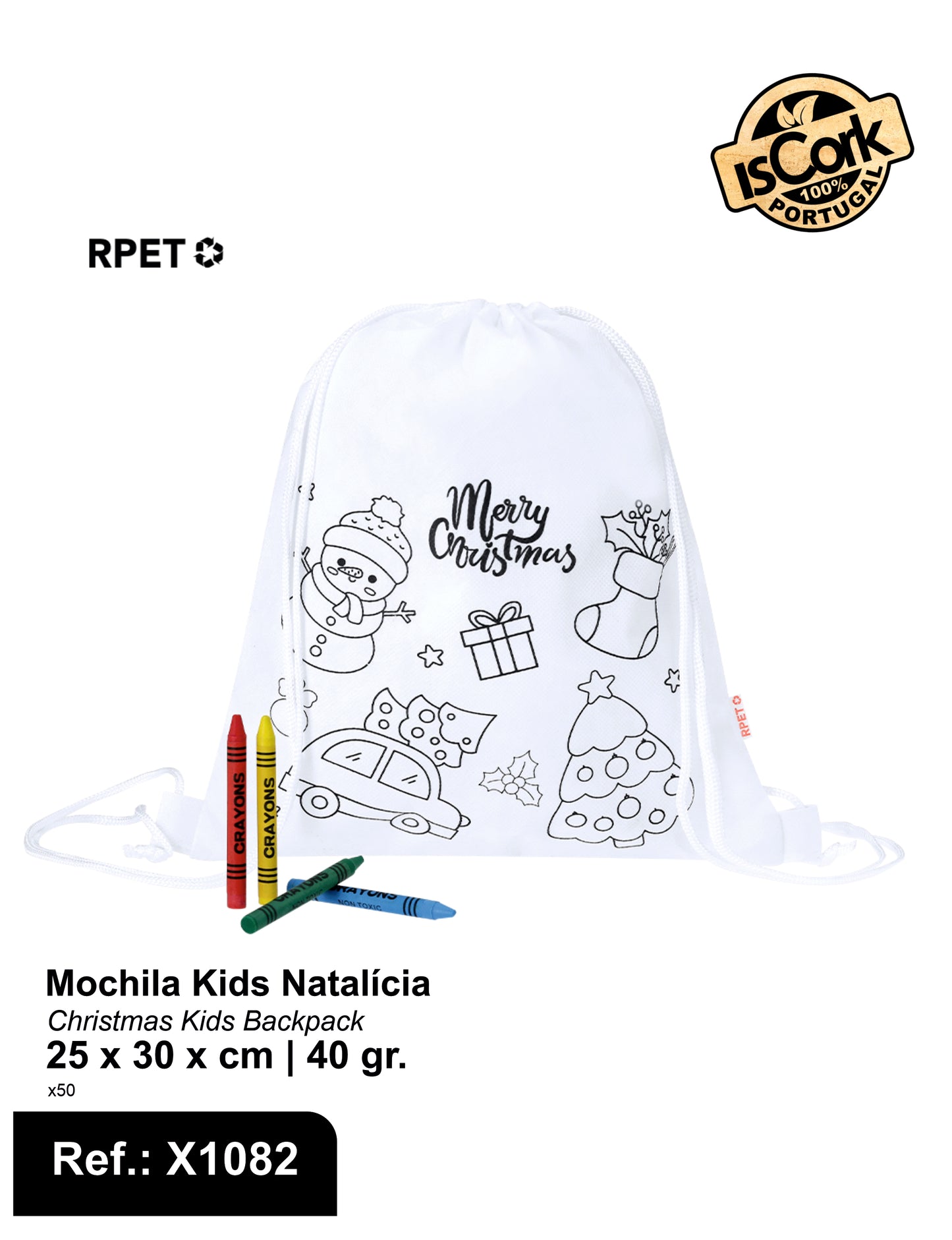 Mochila Kids Natalícia