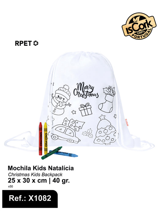 Mochila Kids Natalícia