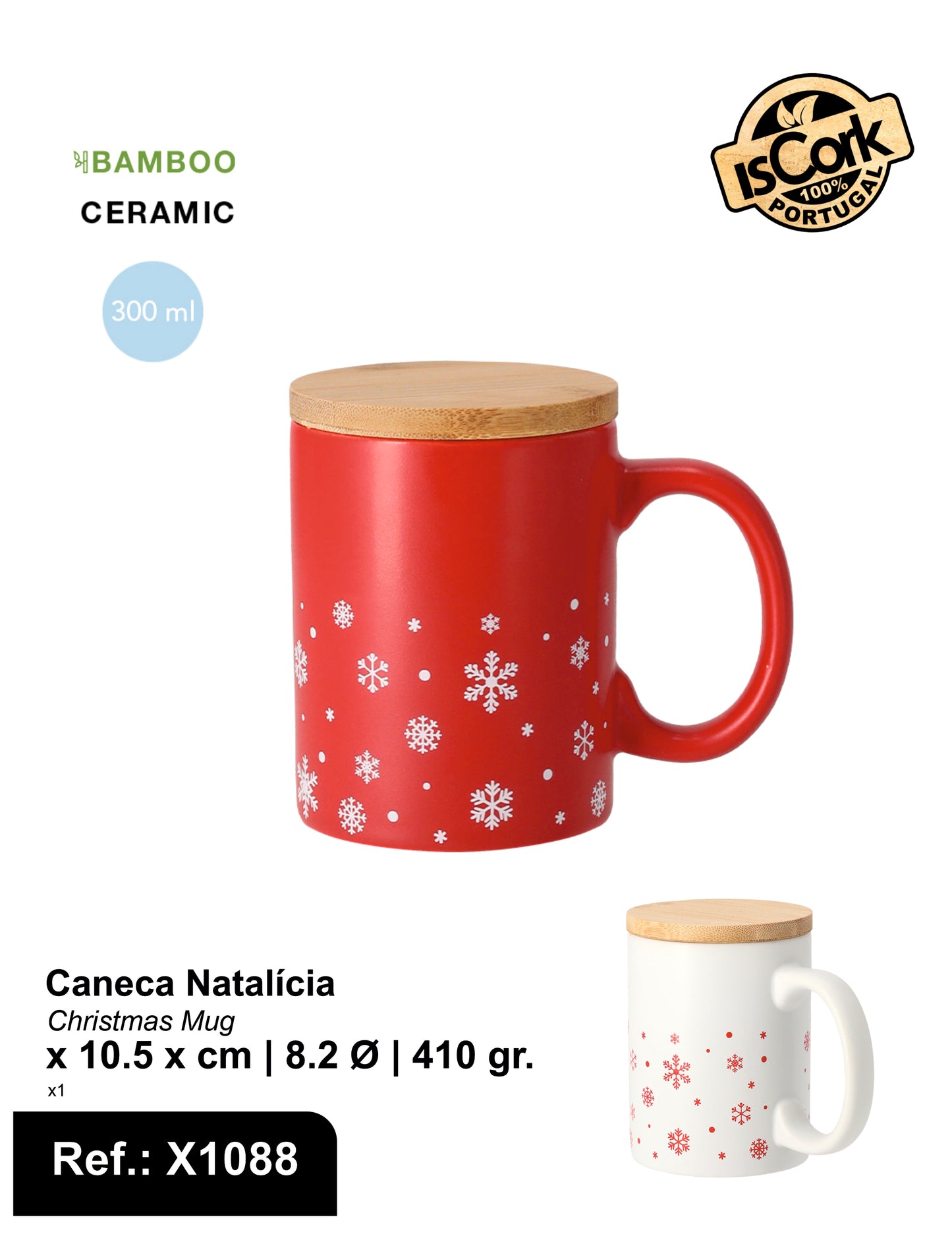 Caneca Natalícia