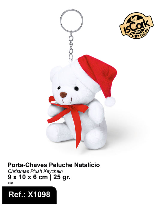 Porta-Chaves Peluche Natalício