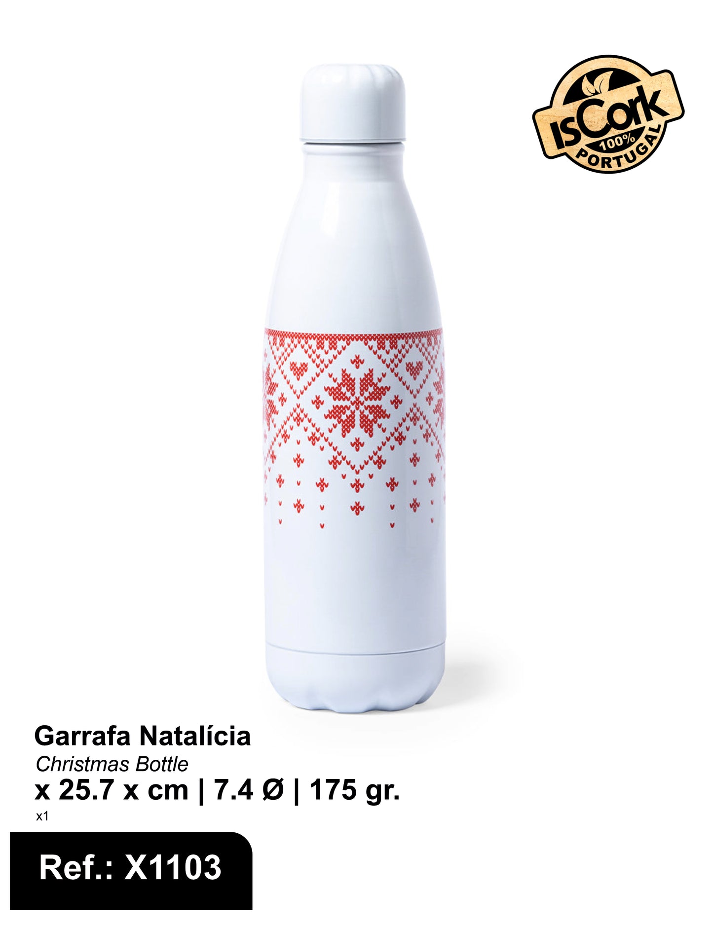 Garrafa Natalícia