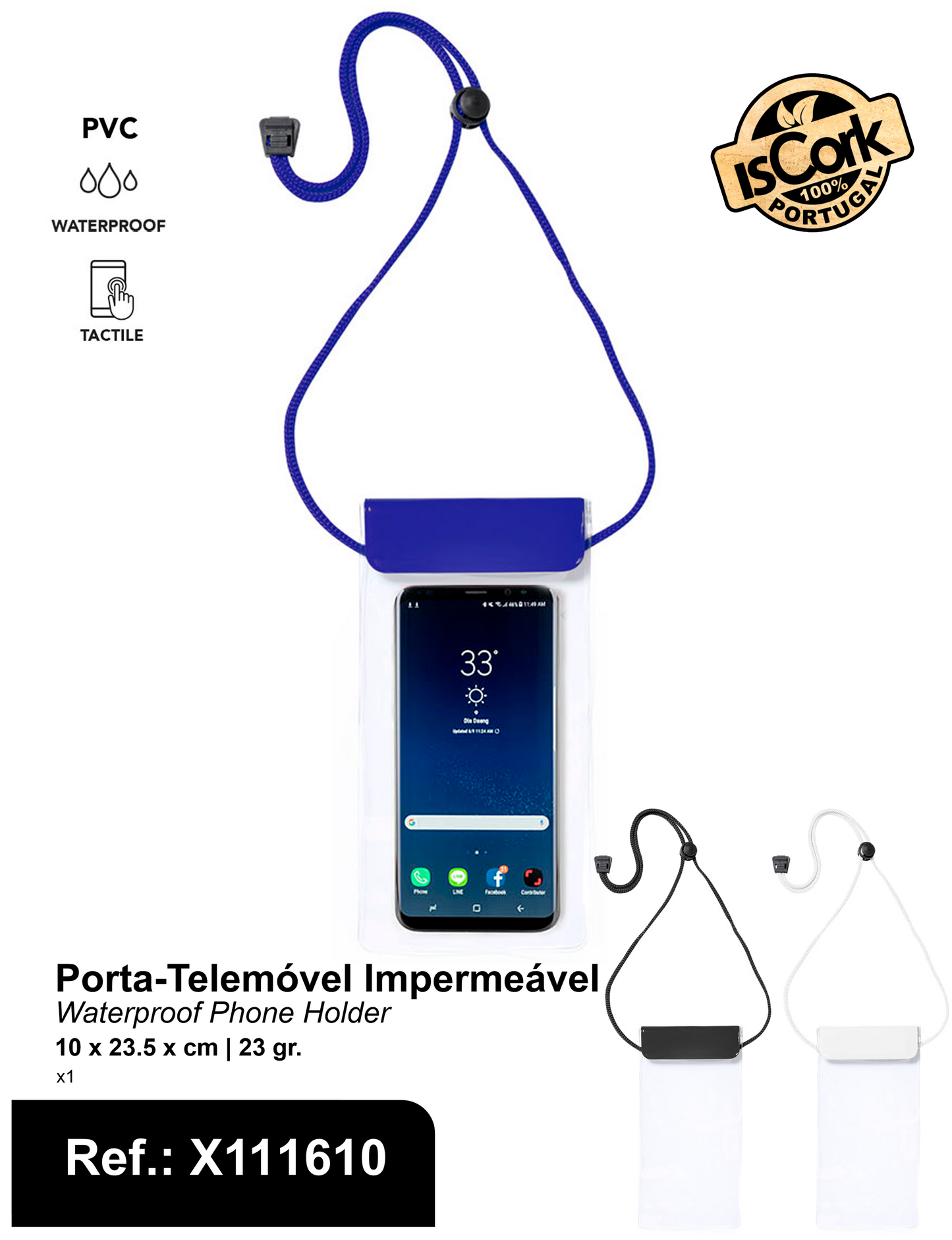 Porta-Telemóvel Impermeável