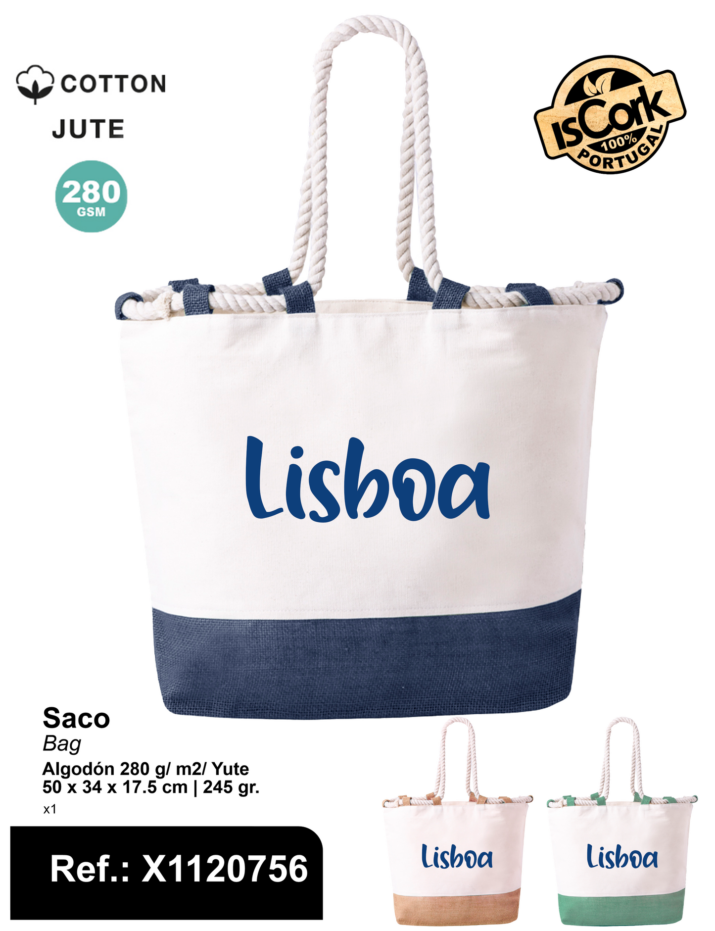 Saco Praia Lisboa