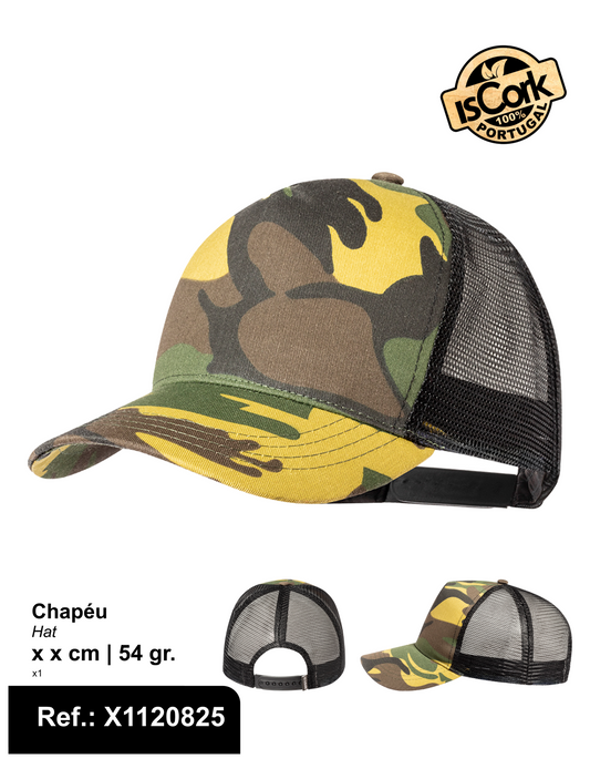 Boné Camuflagem