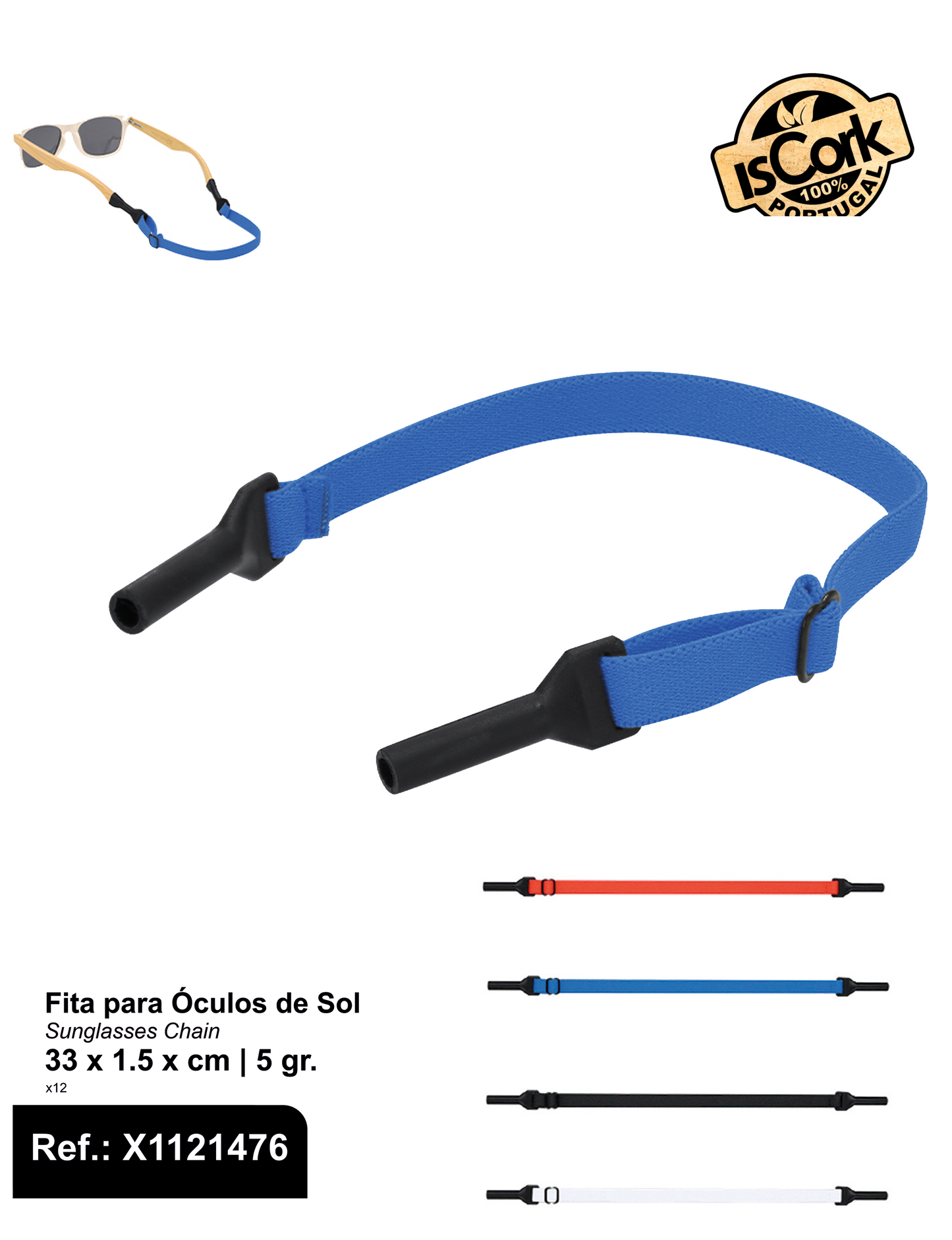 Fita Ajustável para Óculos