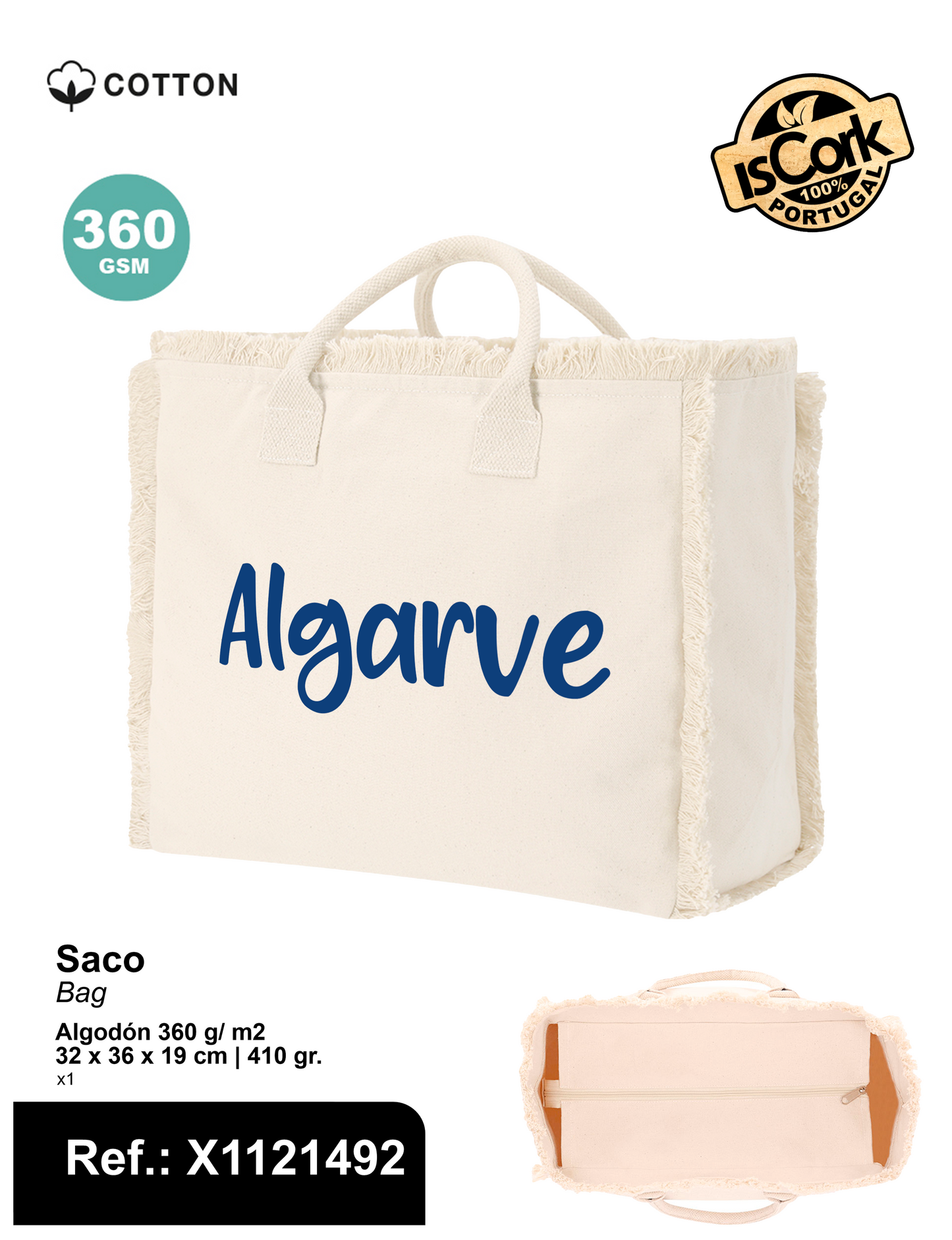Saco Praia Algarve