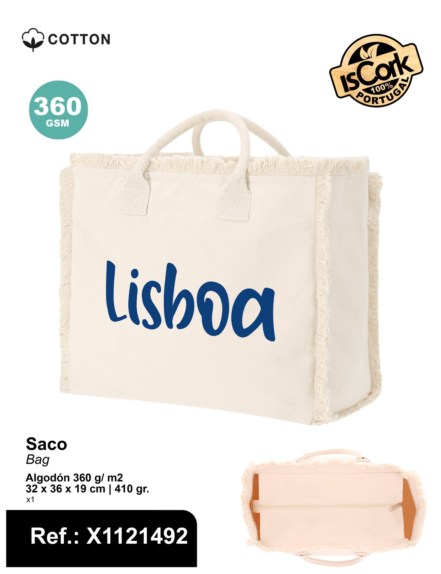 Saco Praia Lisboa