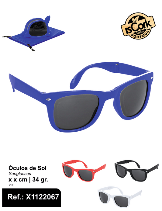 Óculos de Sol Dobráveis