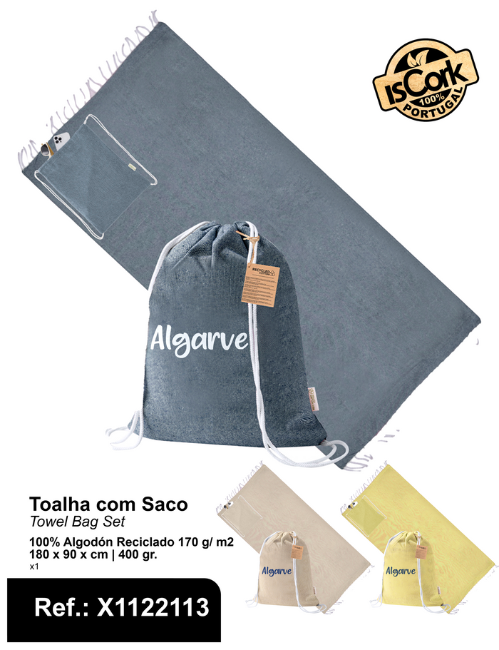 Toalhas com Saco