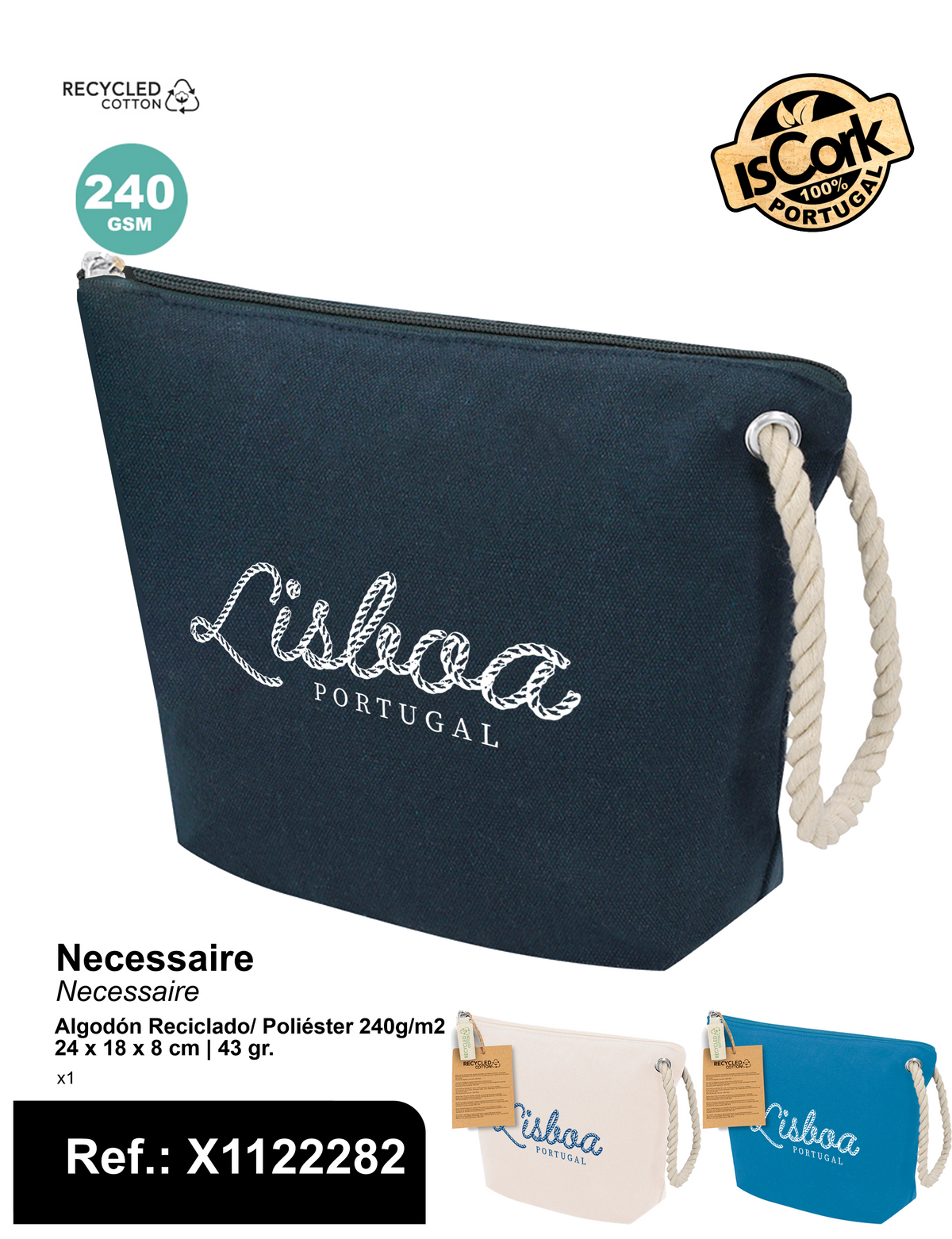 Necessaire Praia Lisboa G978-A