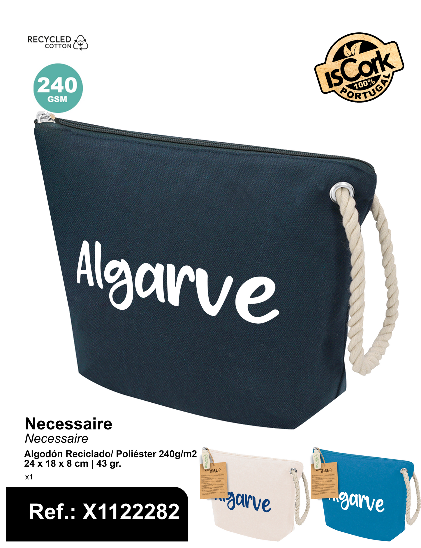 Necessaire Praia Algarve
