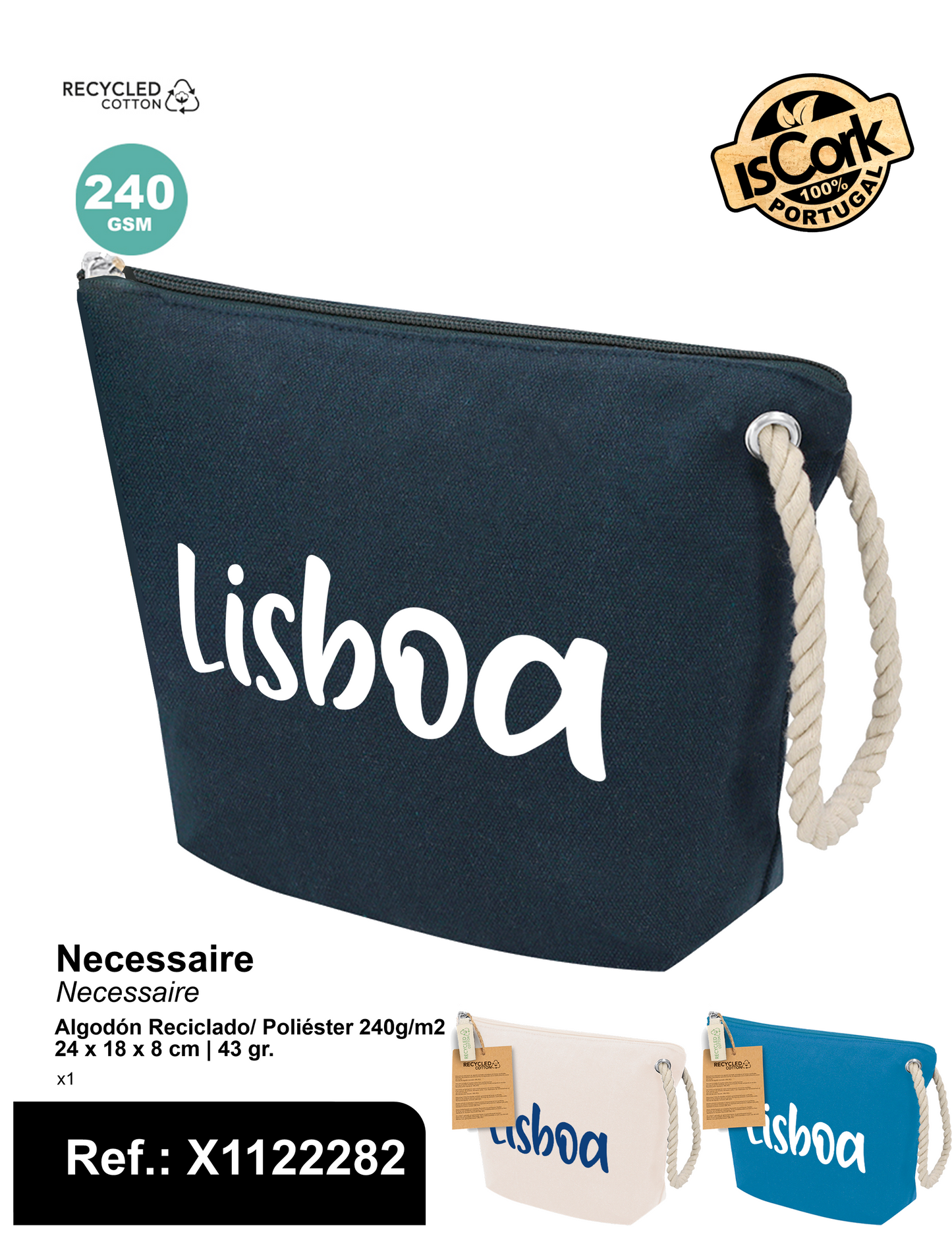 Necessaire Praia Lisboa G1112
