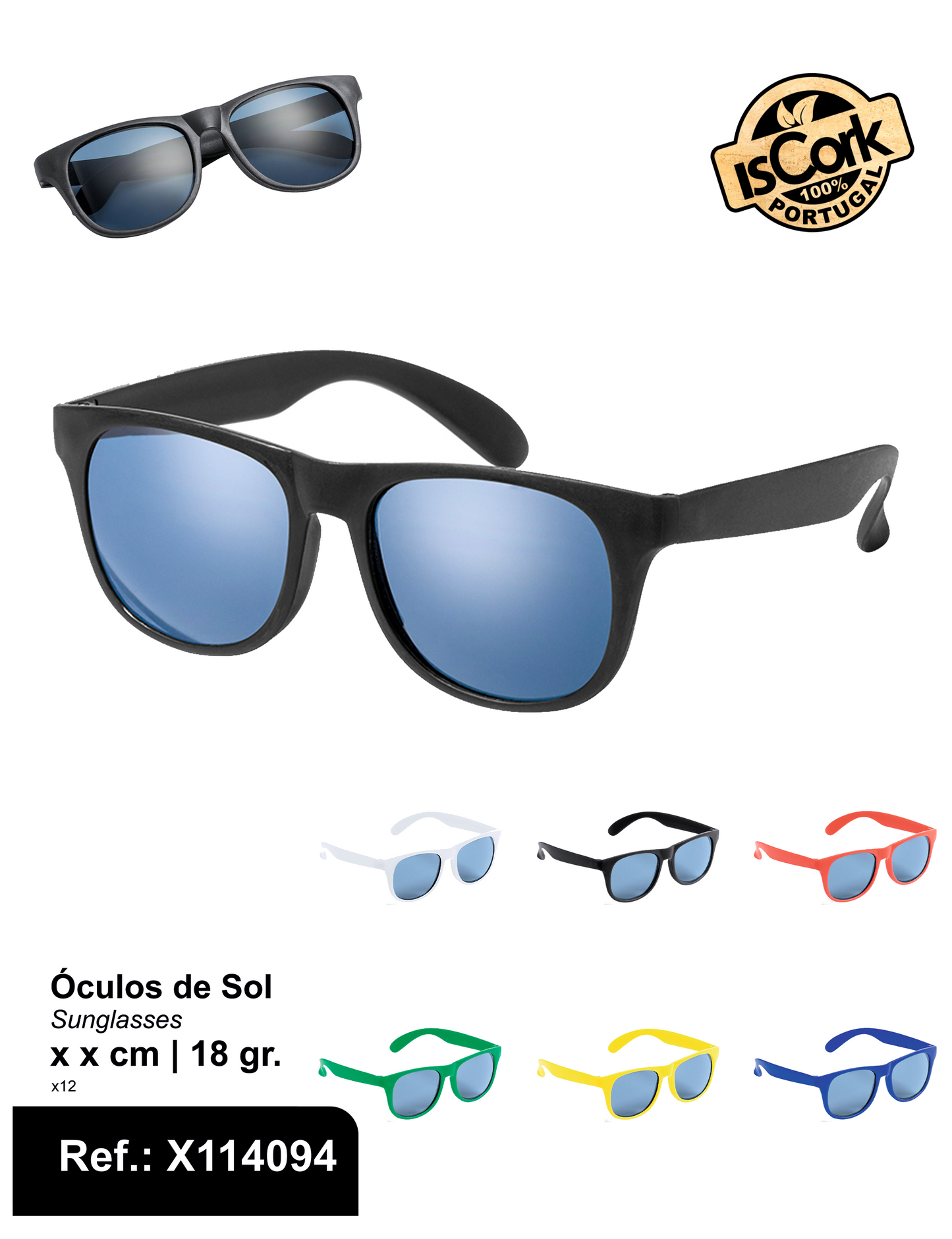 Óculos de Sol Lentes Espelhadas