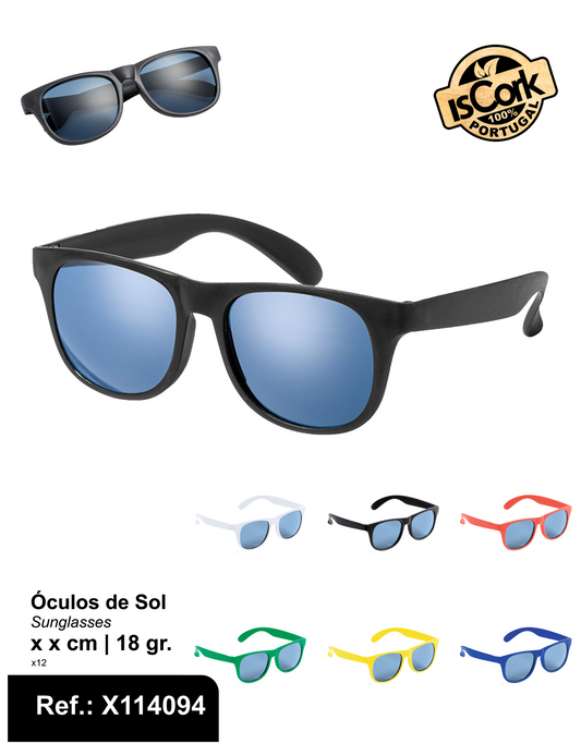 Óculos de Sol Lentes Espelhadas