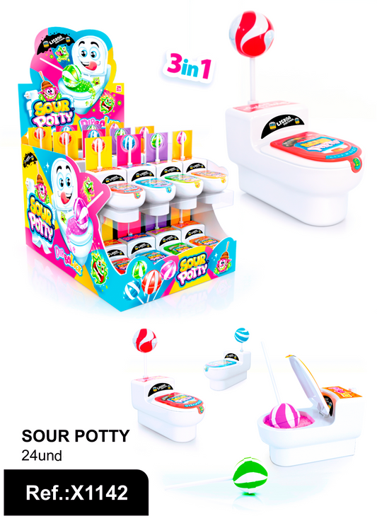 Brinquedo Sour Potty Lisboa