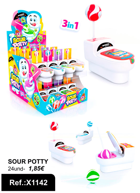 Brinquedo Sour Potty Madeira