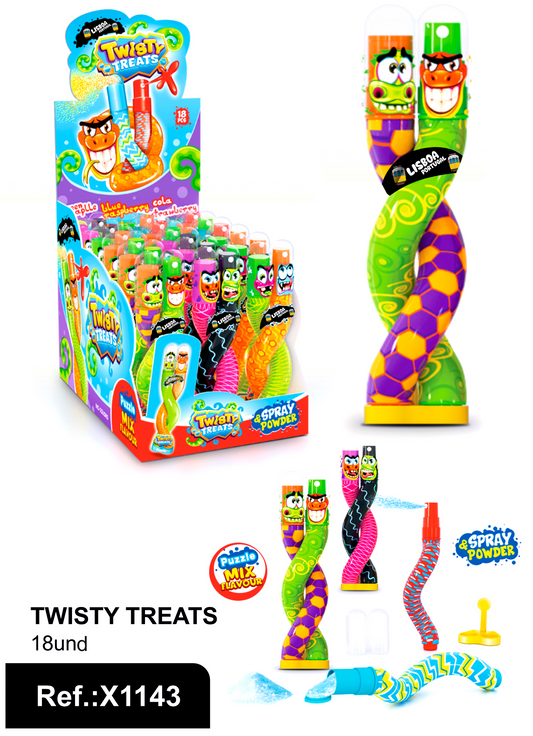 Brinquedo Twisty Treats Lisboa