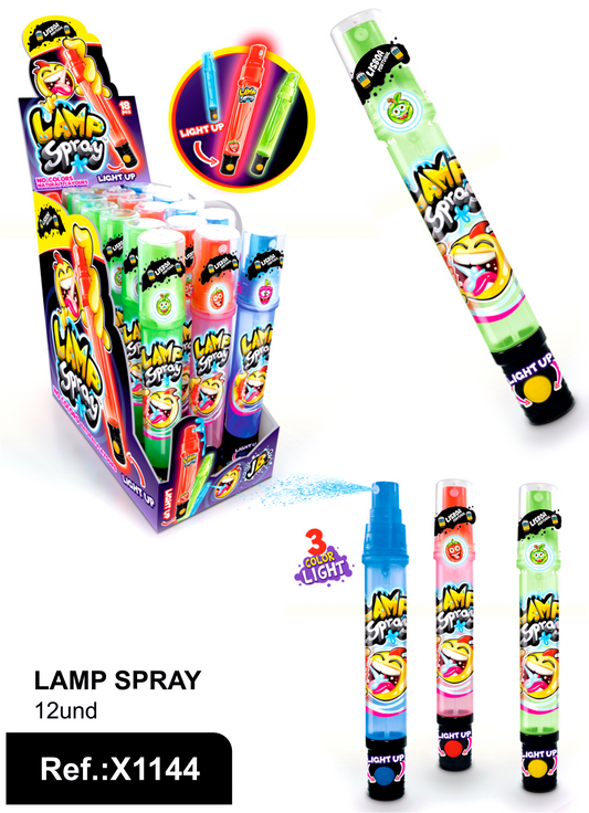 Brinquedo Lamp Spray Lisboa