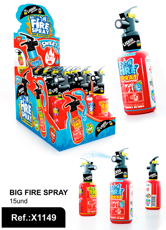 Brinquedo Big Fire Spray Lisboa