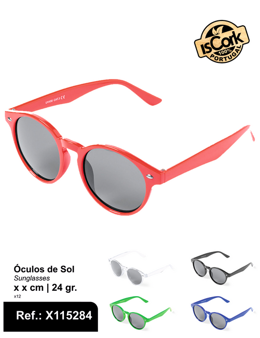 Óculos de Sol Redondos