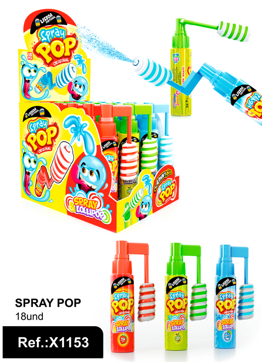 Brinquedo Spray Pop Lisboa