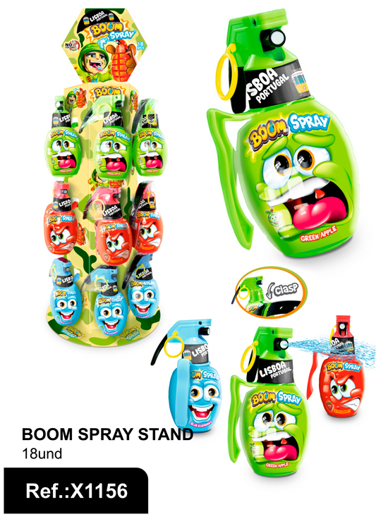 Brinquedo Boom Spray Stand Lisboa