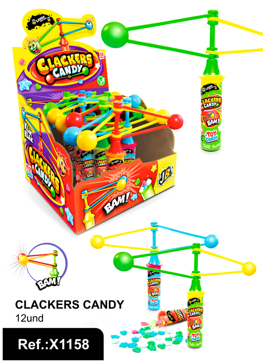 Brinquedo Clackers Candy Lisboa