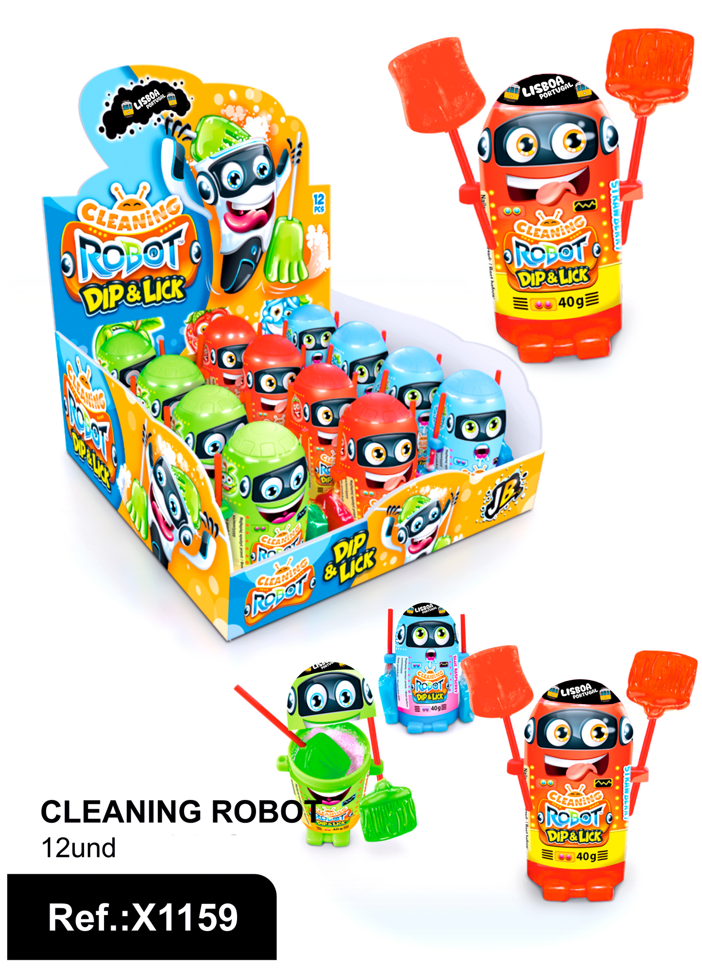 Brinquedo Cleaning Robot Lisboa