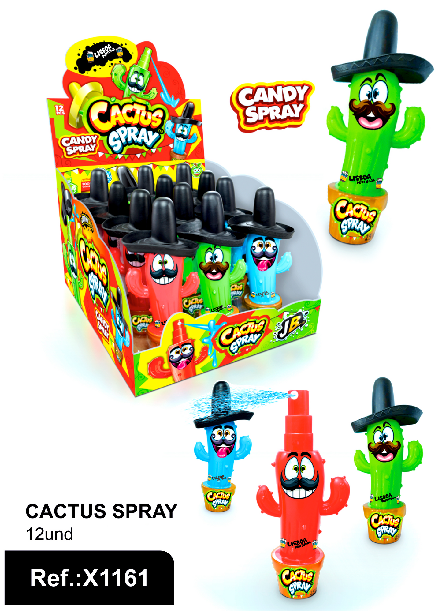 Brinquedo Cactus Spray Lisboa
