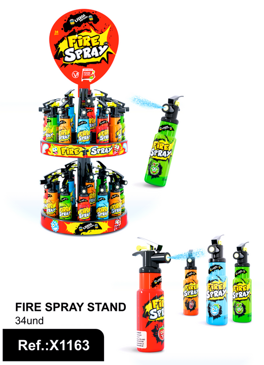 Brinquedo Fire Spray Stand Lisboa