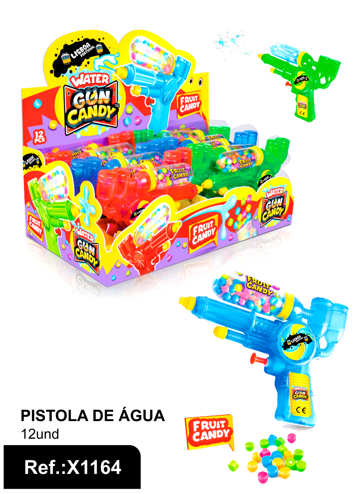 Brinquedo Pistola de Água Lisboa