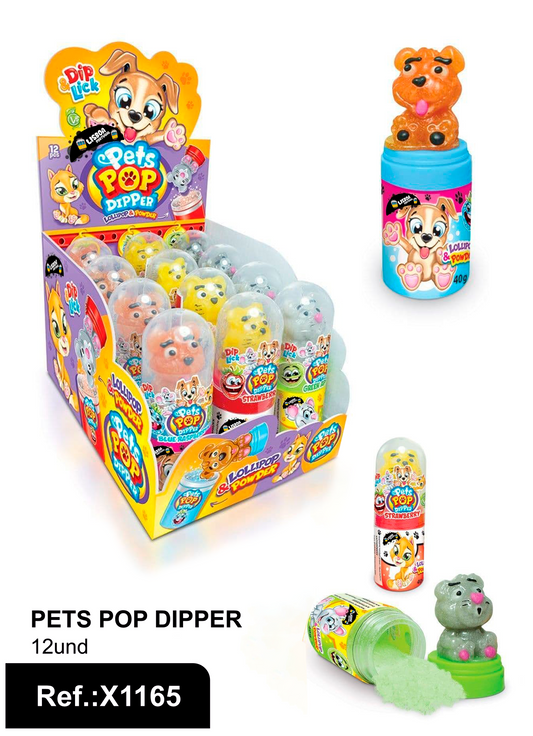 Brinquedo Pets Pop Dipper Lisboa