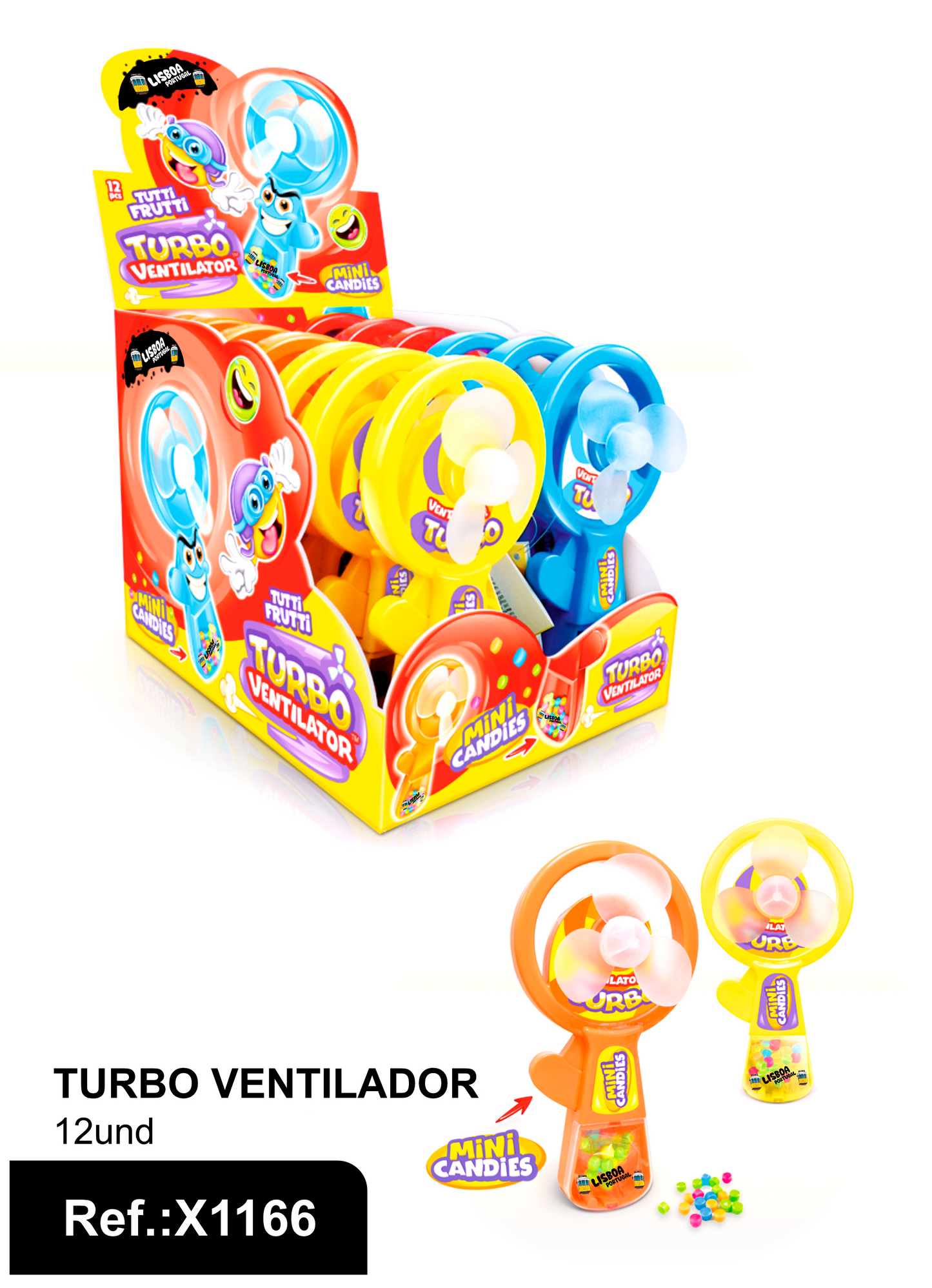 Brinquedo Turbo Ventilador Lisboa