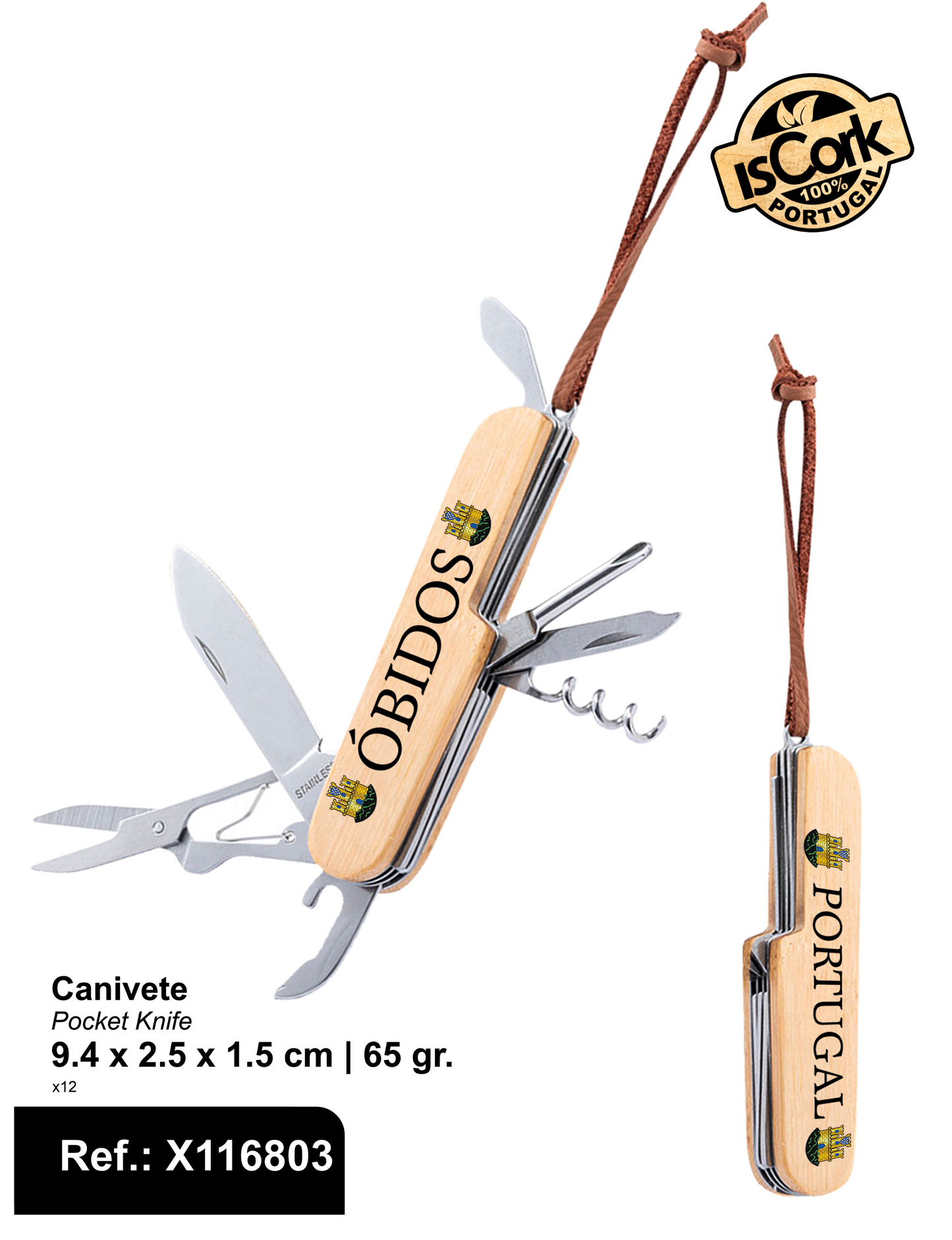 Lisbon Bamboo Multitool I-27