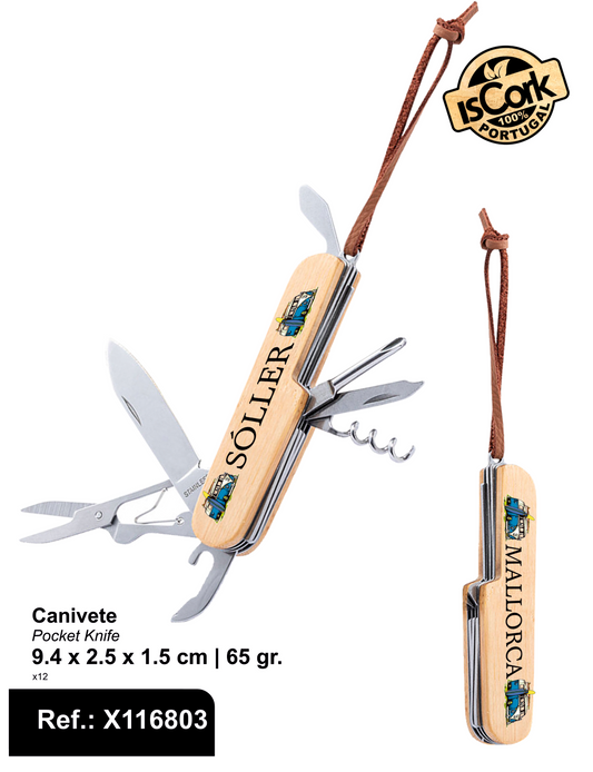 Lisbon Bamboo Multitool I-27