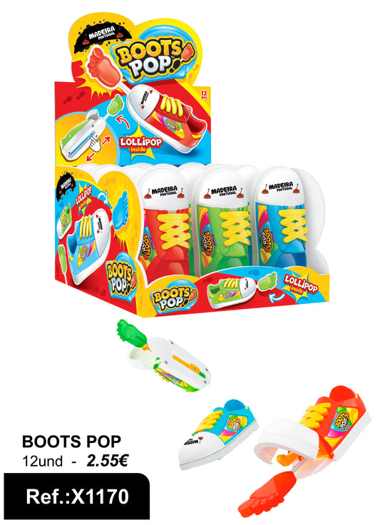 Brinquedo Boots Pop Madeira