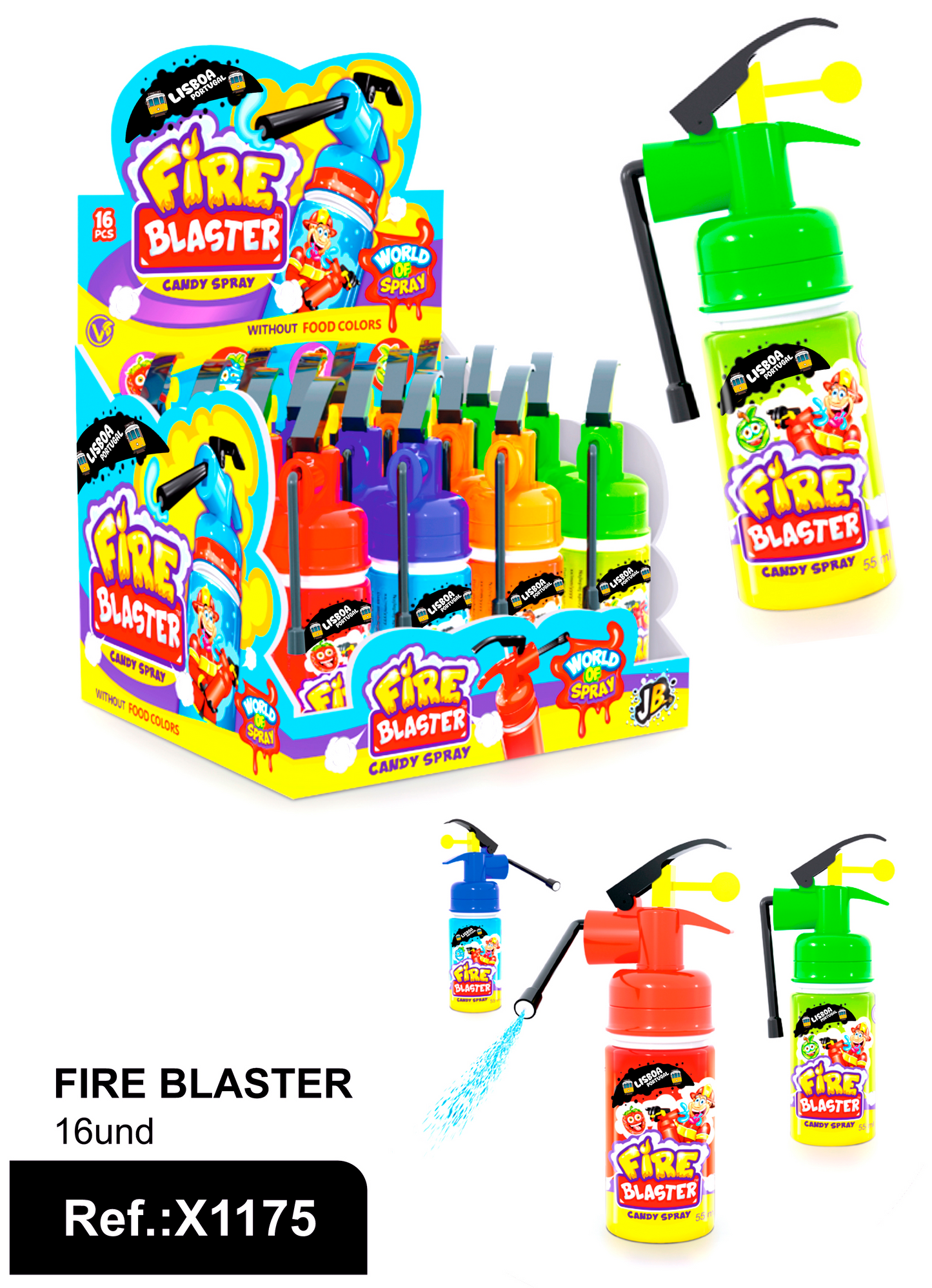 Brinquedo Fire Blaster Lisboa