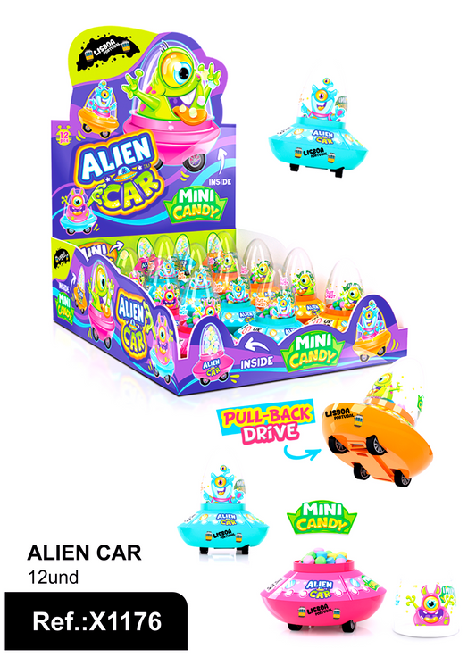 Brinquedo Alien Car Lisboa