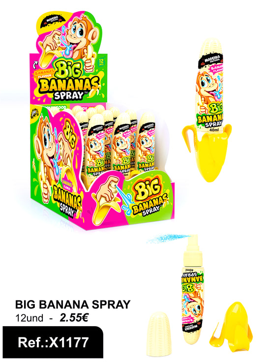 Brinquedo Big Banana Spray Madeira