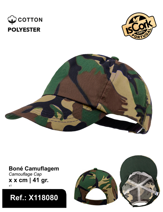Boné Camuflagem