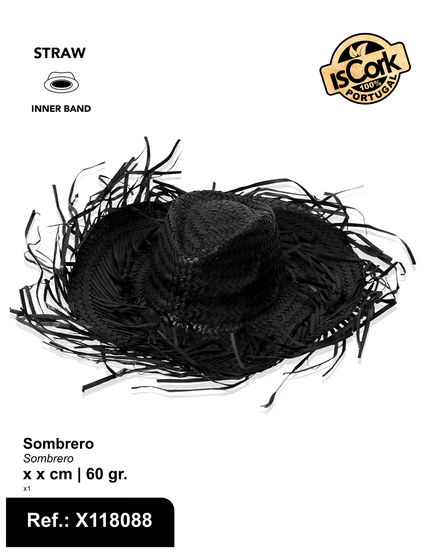 Chapéu Preto Geral